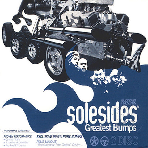 Various - Quannum Presents Solesides Greatest Bumps (2xCD, Comp) - USED