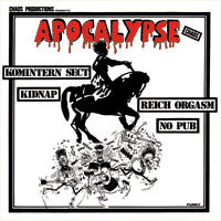 Various - Apocalypse Chaos (LP, RE) - NEW