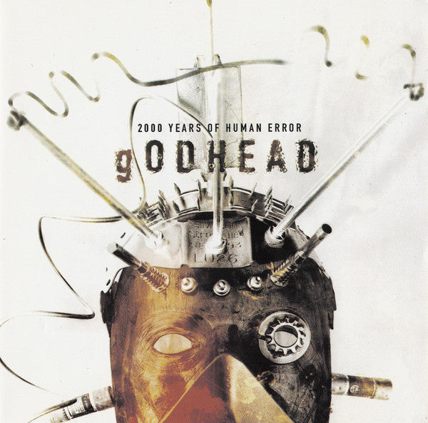Godhead - 2000 Years Of Human Error (CD, Album) - USED