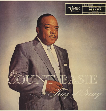 Count Basie - King Of Swing (LP, Album, RE) - USED