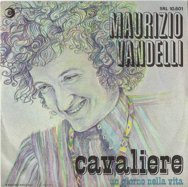Maurizio Vandelli - Cavaliere (7") - USED