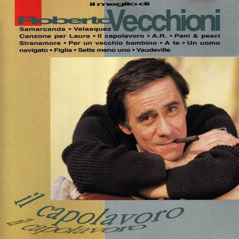Roberto Vecchioni - Il Capolavoro (CD, Comp) - USED
