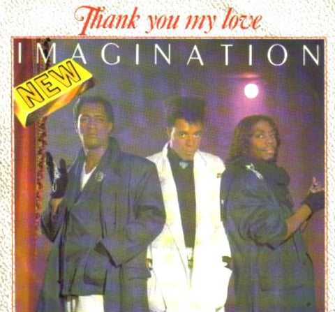Imagination - Thank You My Love (7") - USED