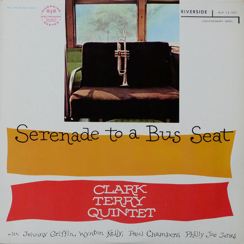 Clark Terry Quintet - Serenade To A Bus Seat (LP, Album, RE) - USED
