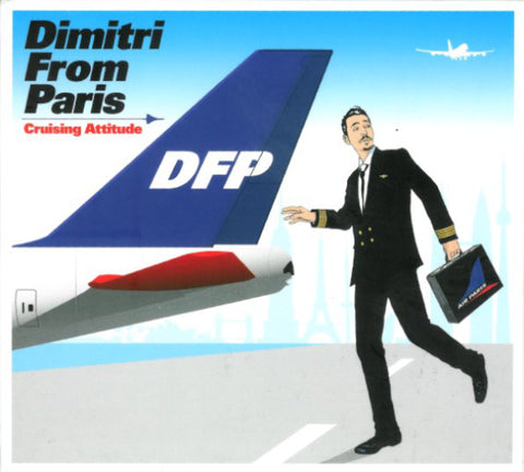 Dimitri From Paris - Cruising Attitude (CD, Album) - USED