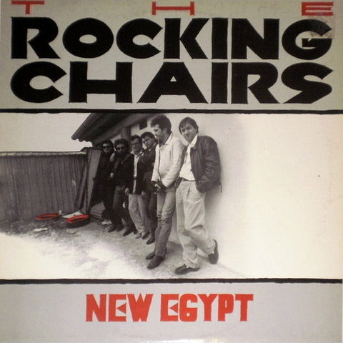 The Rocking Chairs - New Egypt (LP, Album) - USED