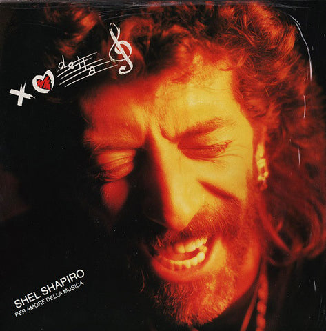 Shel Shapiro - Per Amore Della Musica (LP, Album) - USED