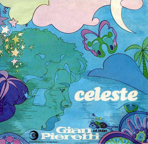 Gian Pieretti - Celeste (7") - USED
