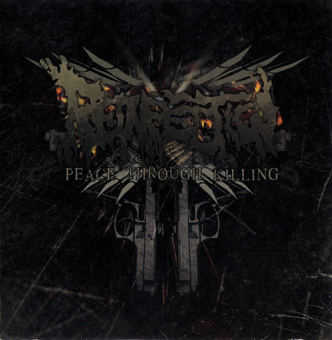 Reinfection - Peace Through Killing (CD, Comp, RE) - USED