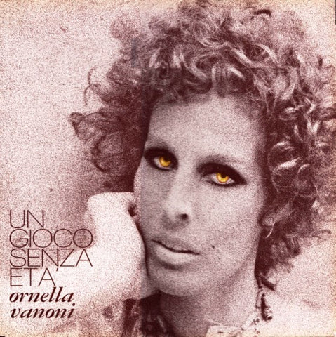 Ornella Vanoni - Un Gioco Senza Età (LP, Album) - USED