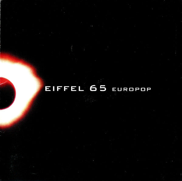Eiffel 65 - Europop (CD, Album) - USED