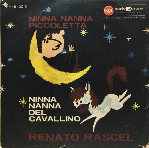 Renato Rascel - Ninna Nanna Del Cavallino / Ninna Nanna Piccoletta (7") - USED