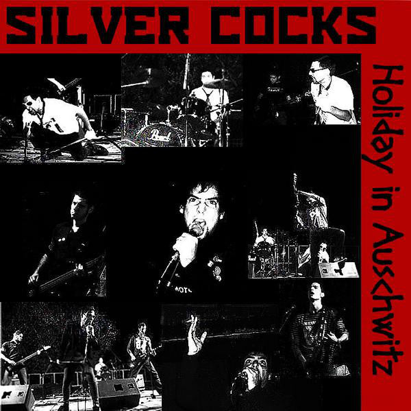 Silver Cocks - Holiday In Auschwitz (7") - USED