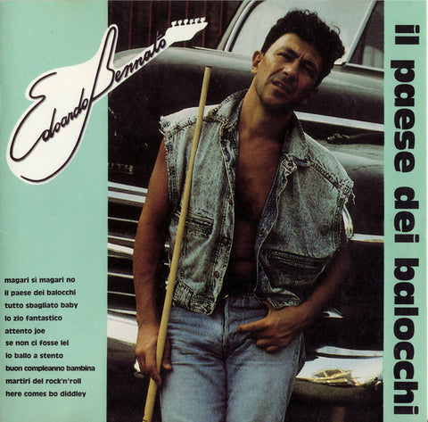 Edoardo Bennato - Il Paese Dei Balocchi (CD, Album) - USED