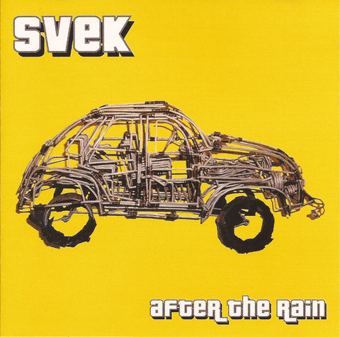 Various - Svek - After The Rain (CD, Comp) - USED