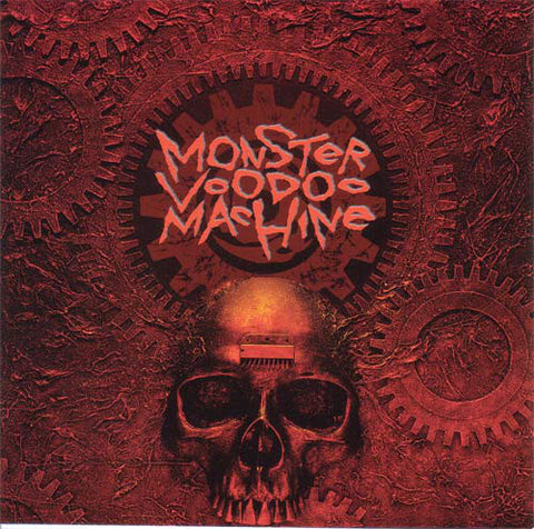 Monster Voodoo Machine - State Voodoo / State Control (LP, EP) - USED
