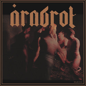 Årabrot - Solar Anus (CD, Album) - USED