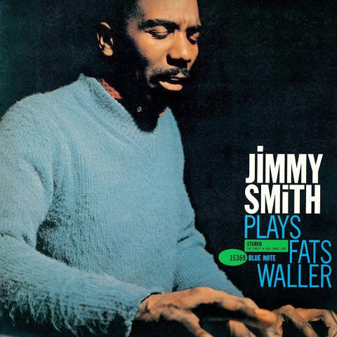 Jimmy Smith - Plays Fats Waller (CD, Album, Mono, RE, RM) - USED