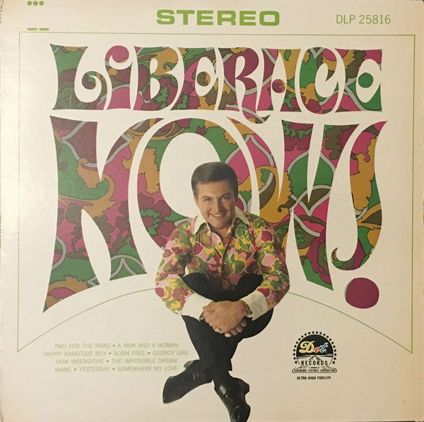 Liberace - Liberace Now! (LP, Album) - USED