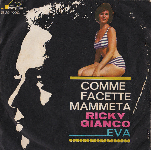 Ricky Gianco - Come Facette Mammeta / Eva (7") - USED