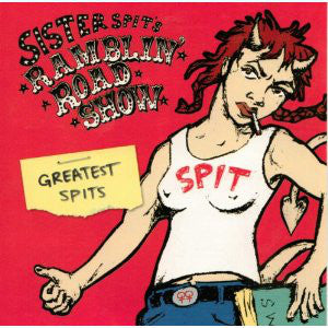 Various - Sister Spit's Ramblin' Road Show - Greatest Spits (CD, Album) - USED
