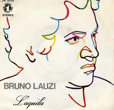 Bruno Lauzi - L'Aquila (7") - USED