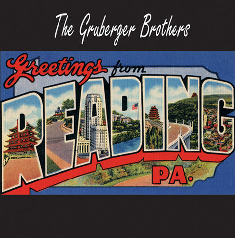 The Gruberger Brothers - Greetings From Reading, PA (LP) - USED