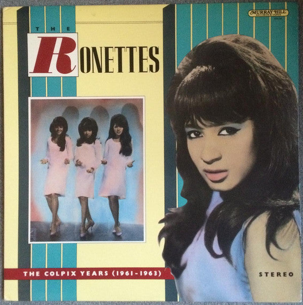 The Ronettes - The Colpix Years (1961-1963) (LP, Album, RE) - USED