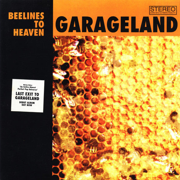 Garageland - Beelines To Heaven (CD, Single) - USED