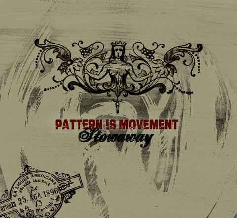 Pattern Is Movement - Stowaway (LP, Album) - USED