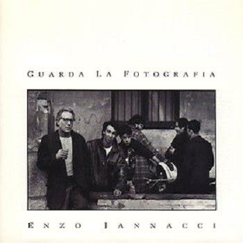 Enzo Jannacci - Guarda La Fotografia (LP, Album) - USED