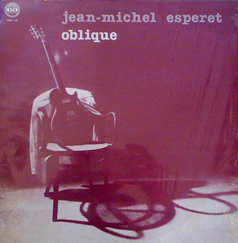 Jean-Michel Esperet - Oblique (LP, Album) - USED