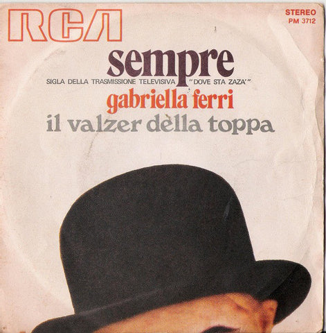 Gabriella Ferri - Sempre (7") - USED