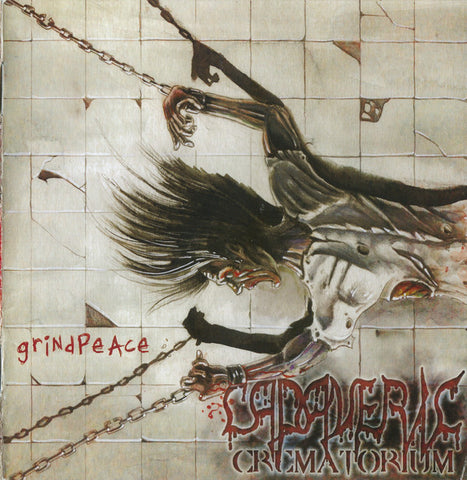 Cadaveric Crematorium - Grindpeace (CD, Album) - USED