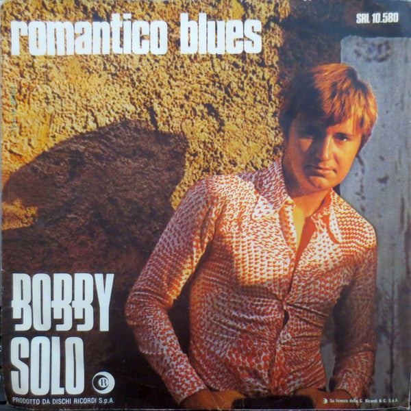 Bobby Solo - Romantico Blues (7") - USED