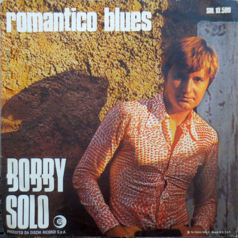 Bobby Solo - Romantico Blues (7") - USED