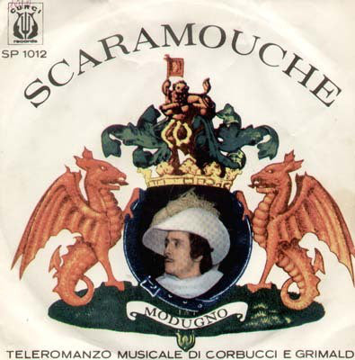 Domenico Modugno - Scaramouche (7", EP) - USED