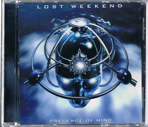 Lost Weekend - Presence Of Mind (CD, Album) - USED