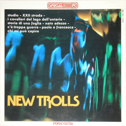 New Trolls - UT (LP, Album, RE) - USED
