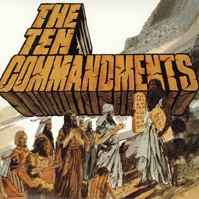 Salamander (9) - The Ten Commandments (LP, Album, Ltd, RE, RM) - NEW