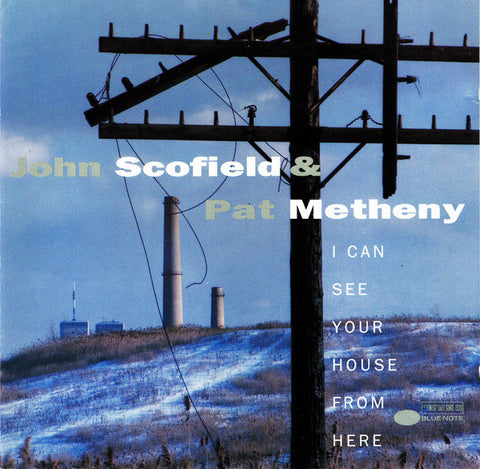 John Scofield & Pat Metheny - I Can See Your House From Here (CD, Album) - USED