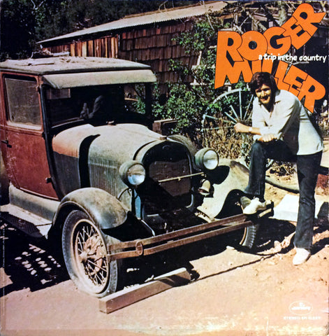 Roger Miller - A Trip In The Country (LP, Album) - USED