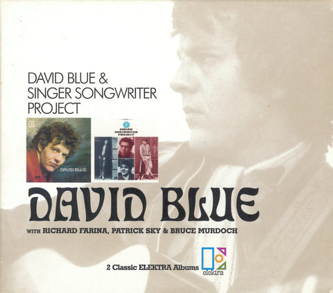 David Blue - David Blue & Singer Songwriter Project (CD, Comp) - USED