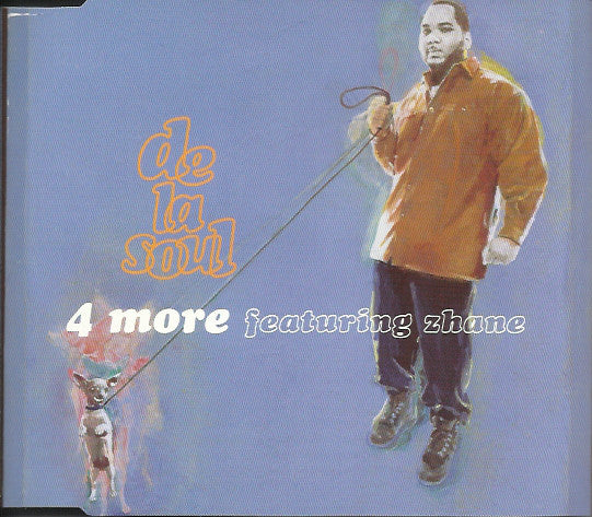 De La Soul Featuring Zhane* - 4 More (CD, Single) - USED