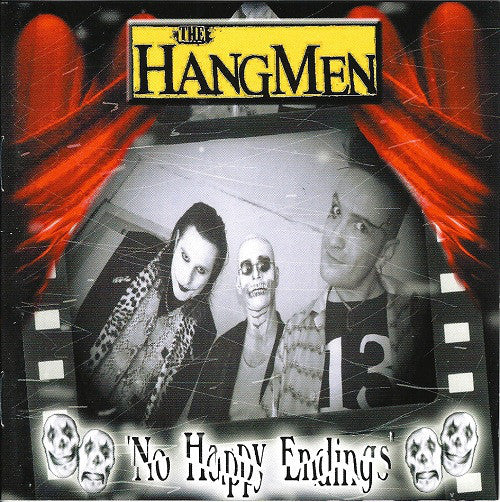 The Hangmen (2) - No Happy Endings (CD, Album) - USED
