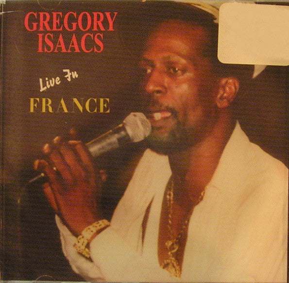 Gregory Isaacs - Live In France (CD, Album) - USED