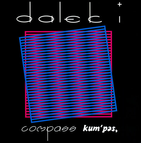 Dalek I - Compass Kum'pas (LP, Album, Ltd, RE, Pin + Flexi, 7", S/Sided, Cle) - NEW