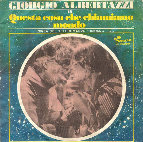 Giorgio Albertazzi - Questa Cosa Che Chiamiamo Mondo (7") - USED