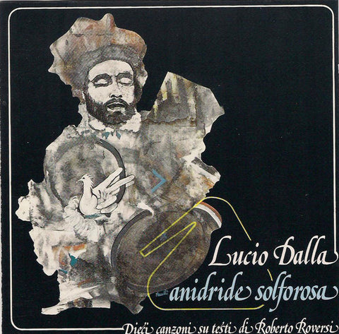 Lucio Dalla - Anidride Solforosa (CD, Album) - USED