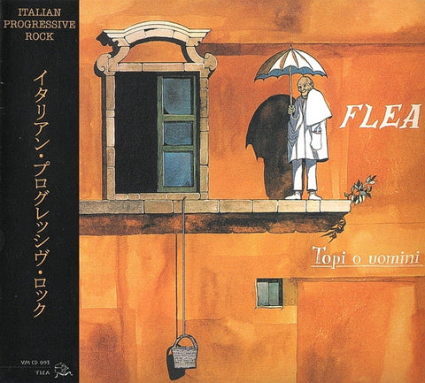 Flea (9) - Topi O Uomini (CD, Album, RE, Pap) - USED
